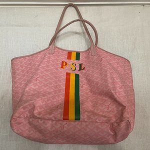 Pink Special Order Goyard Tote